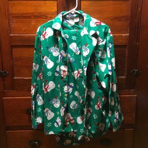 Men's Est. 1989 Place L fleece pajama set